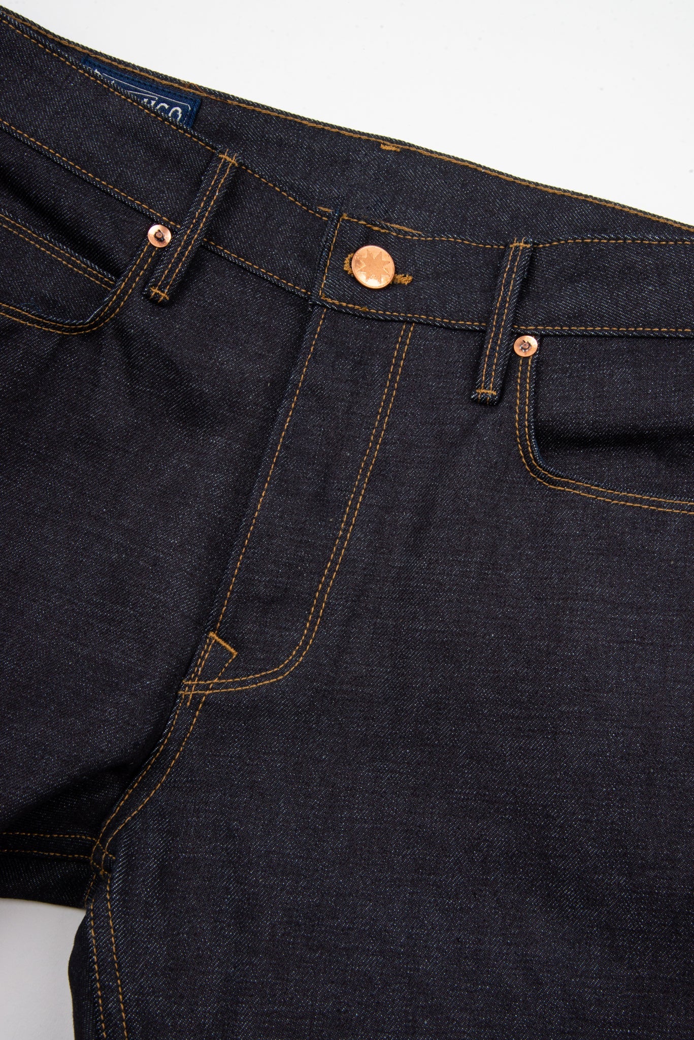 Freenote Cloth Trabuco classic straight 14.50 ounce kaihara denim