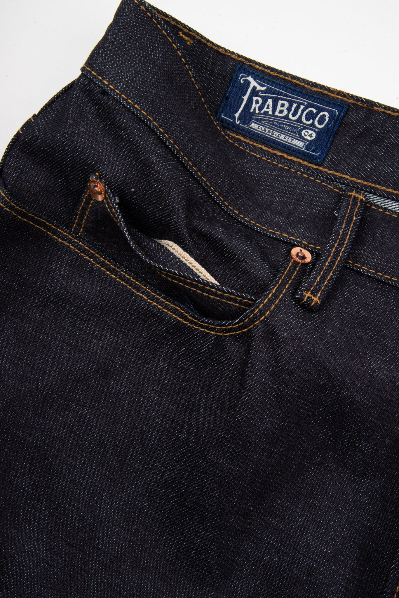 Freenote Cloth Trabuco classic straight 14.50 ounce kaihara denim