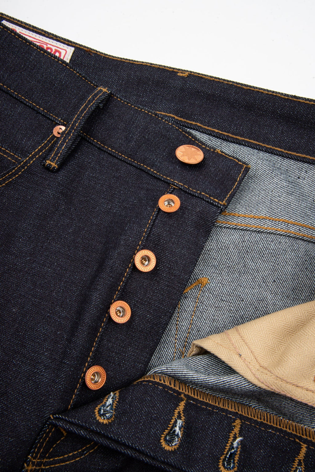 Freenote Cloth - belford straight 14.50 ounce kaihara denim