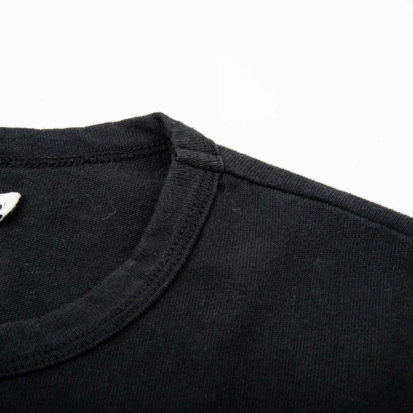 Freenote Cloth - Shifter L/S Tee Black Combo
