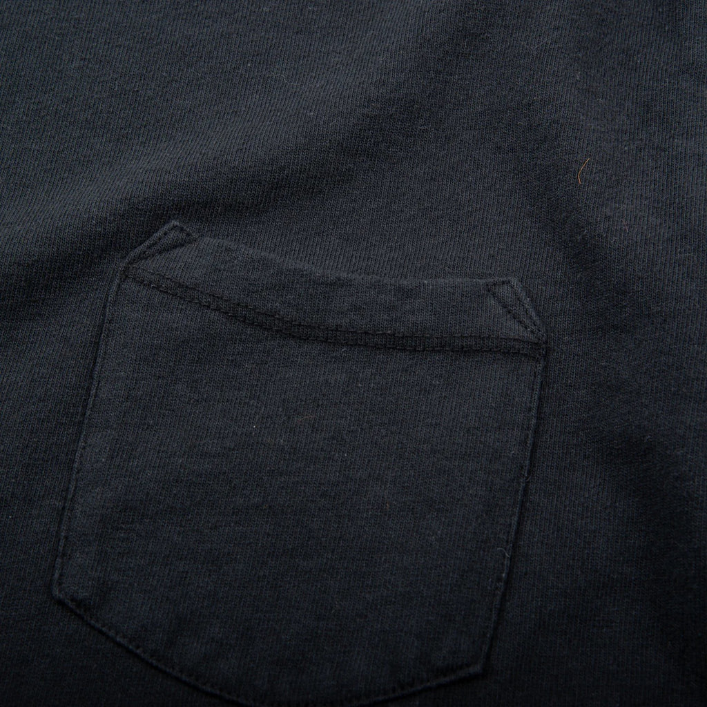 Freenote Cloth - Shifter L/S Tee Black Combo