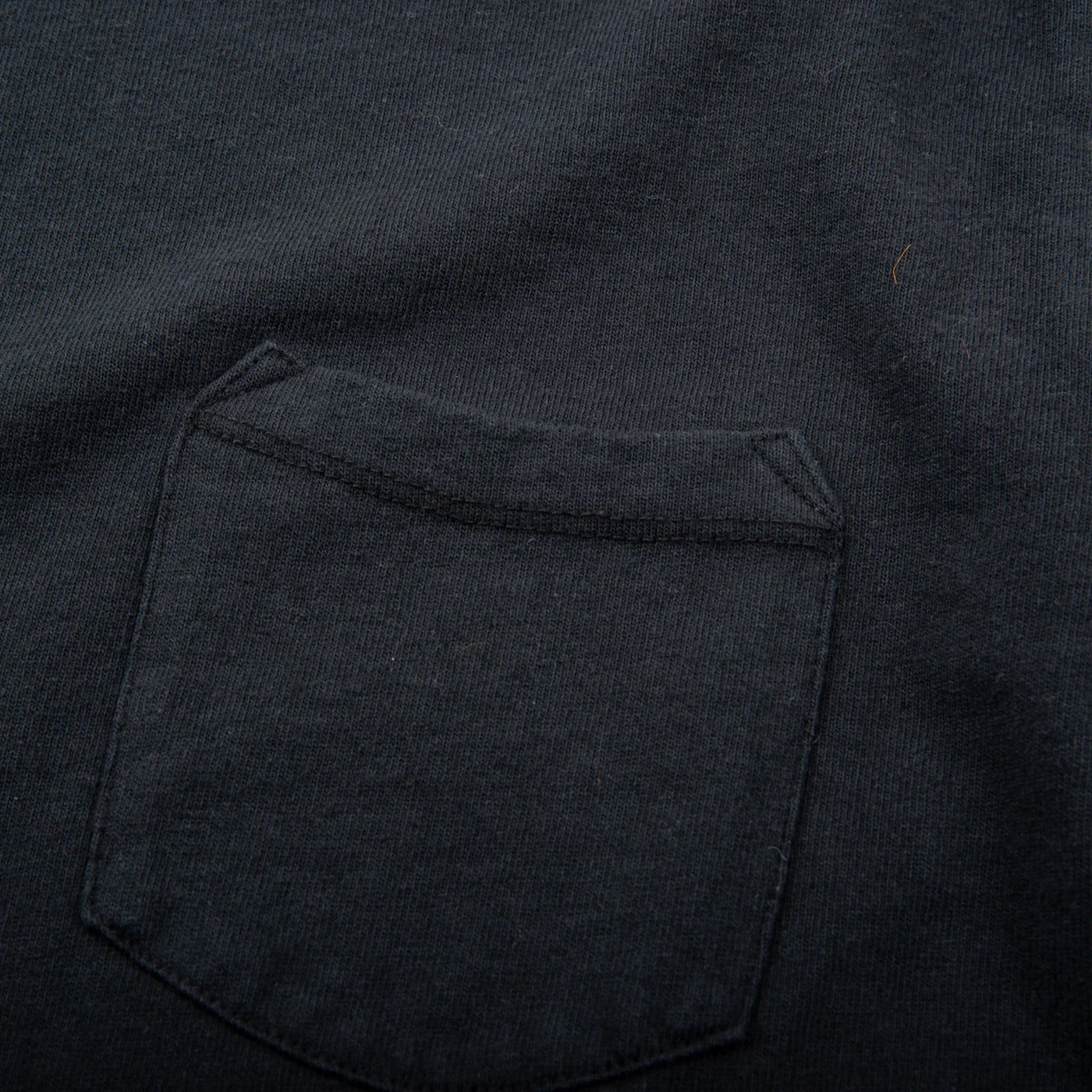 Freenote Cloth - Shifter L/S Tee Black Combo