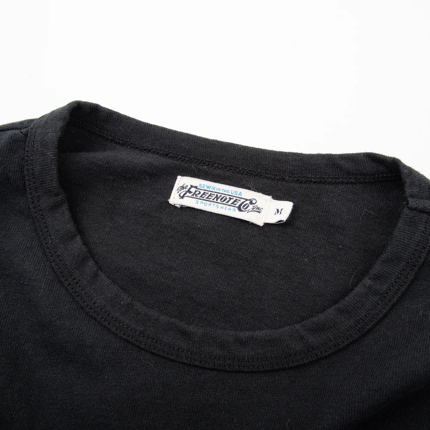 Freenote Cloth - Shifter L/S Tee Black Combo