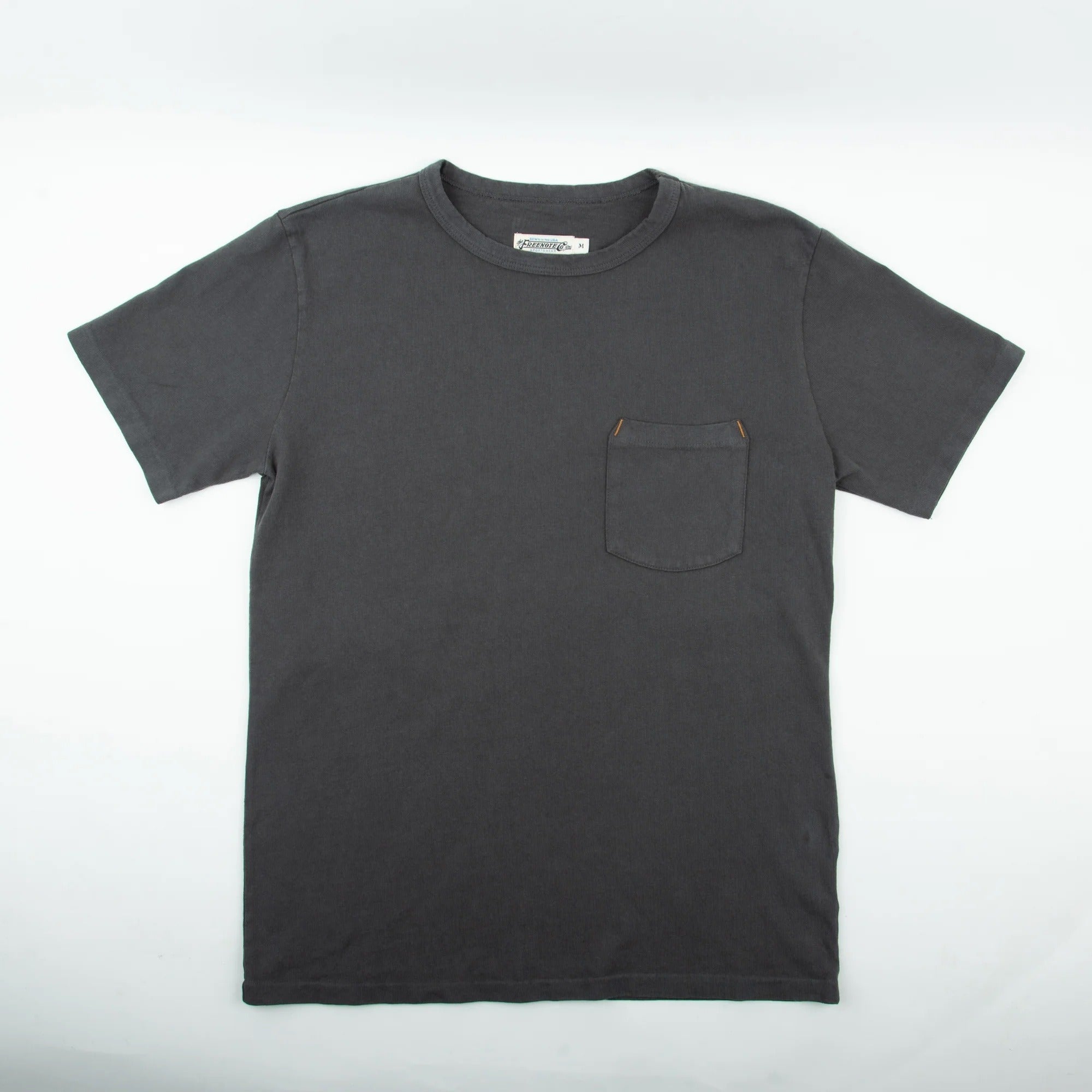Freenote Cloth 13 Ounce Pocket T-Shirt Midnight