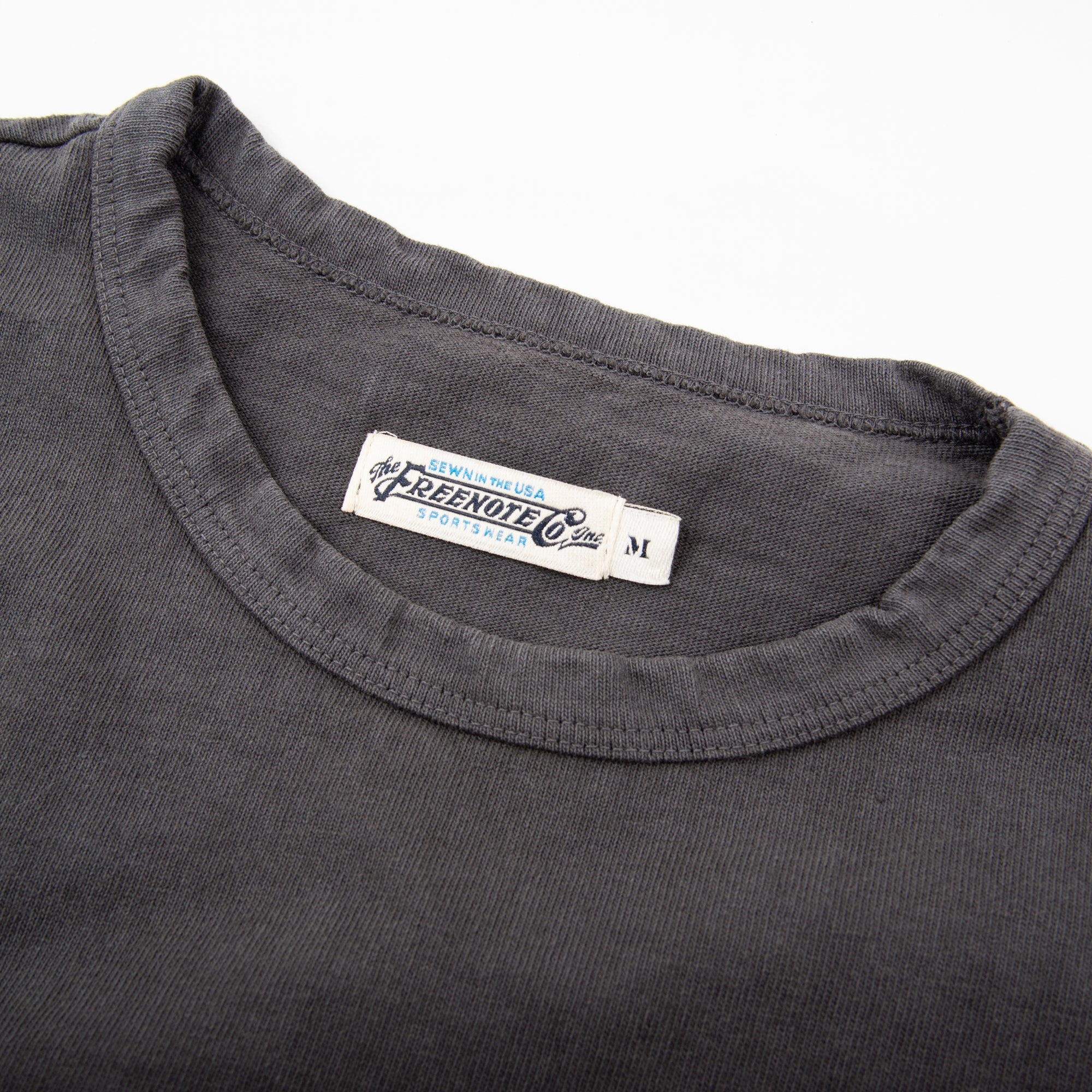 Freenote Cloth 13 Ounce Pocket T-Shirt Midnight