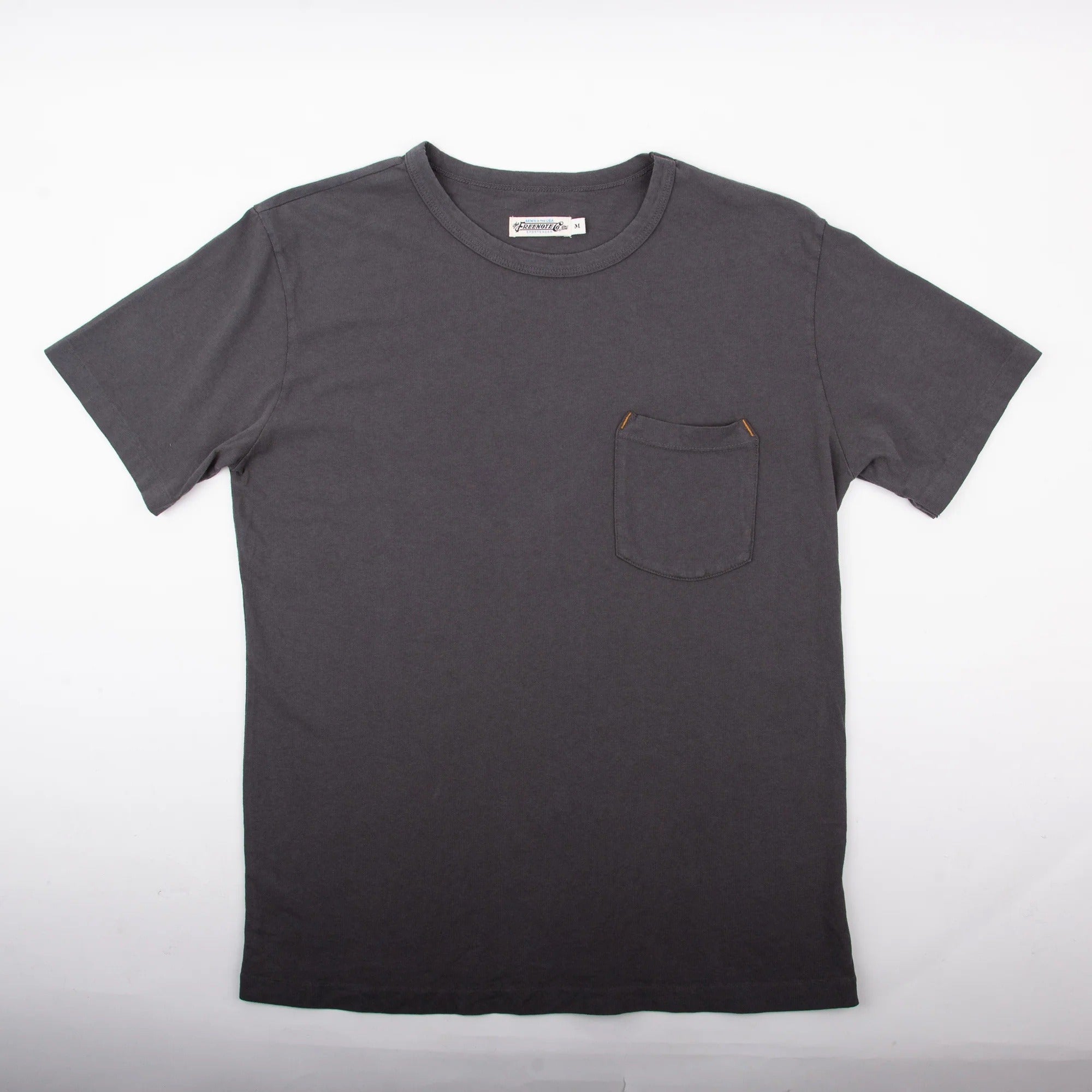 Freenote Cloth 9oz Ounce Pocket T-Shirt Midnight