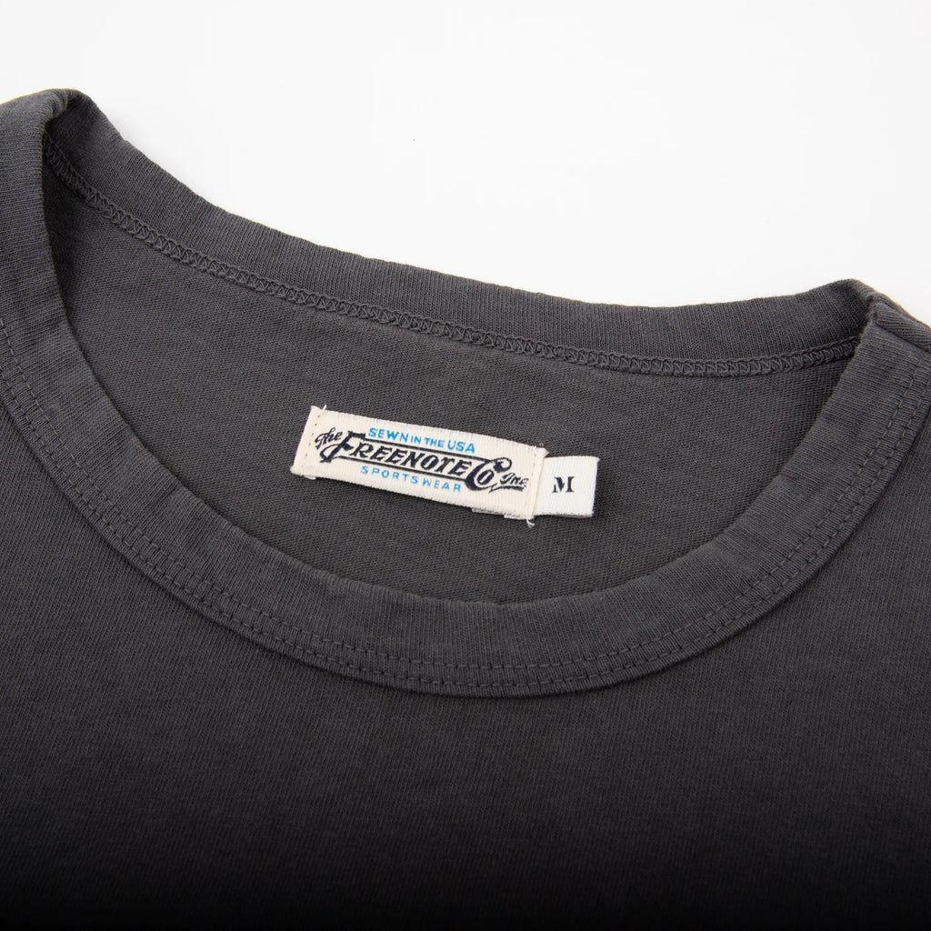 Freenote Cloth 9oz Ounce Pocket T-Shirt Midnight