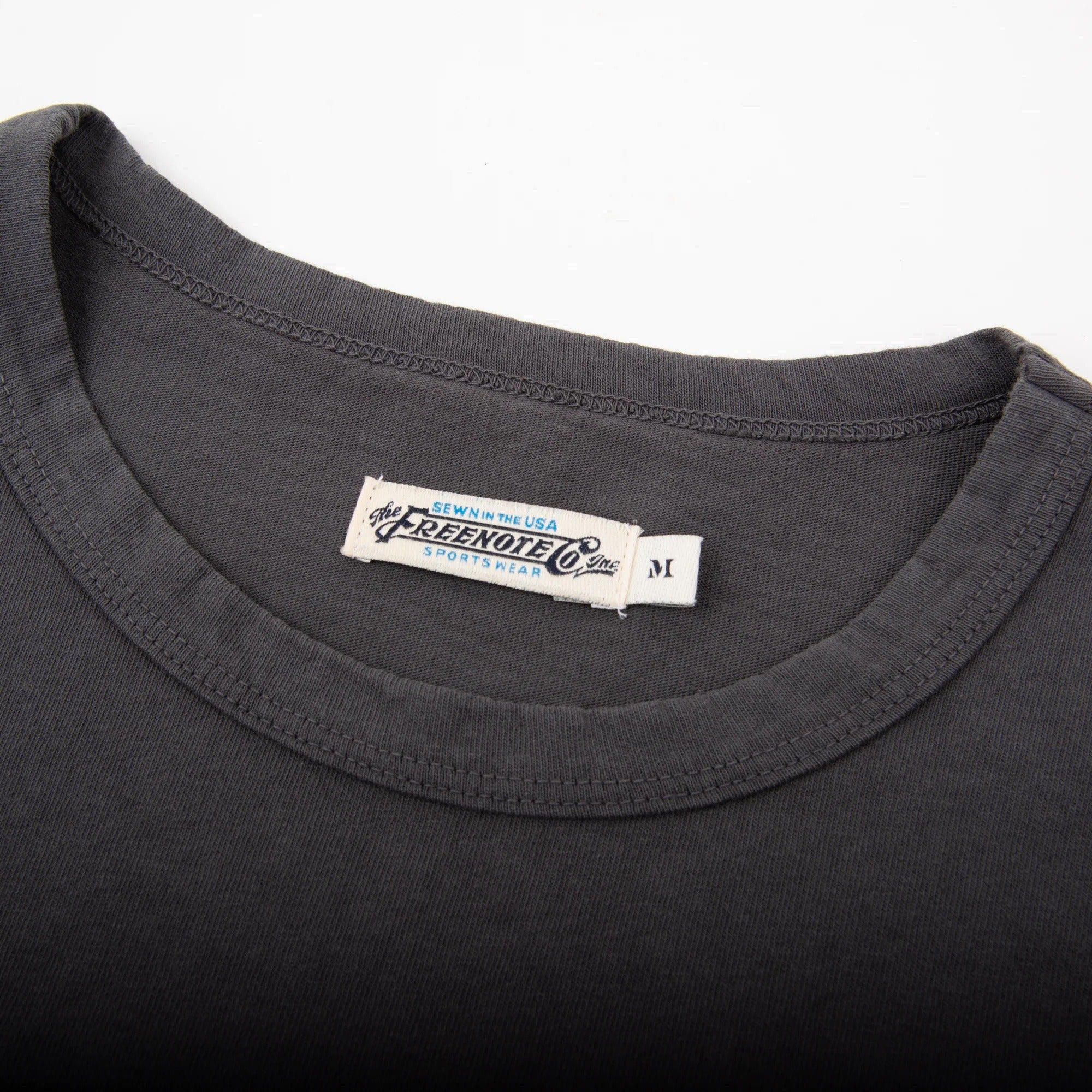 Freenote Cloth 9oz Ounce Pocket T-Shirt Midnight