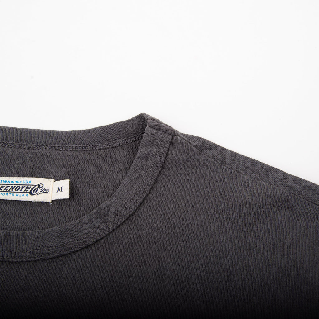 Freenote Cloth 9oz Ounce Pocket T-Shirt Midnight