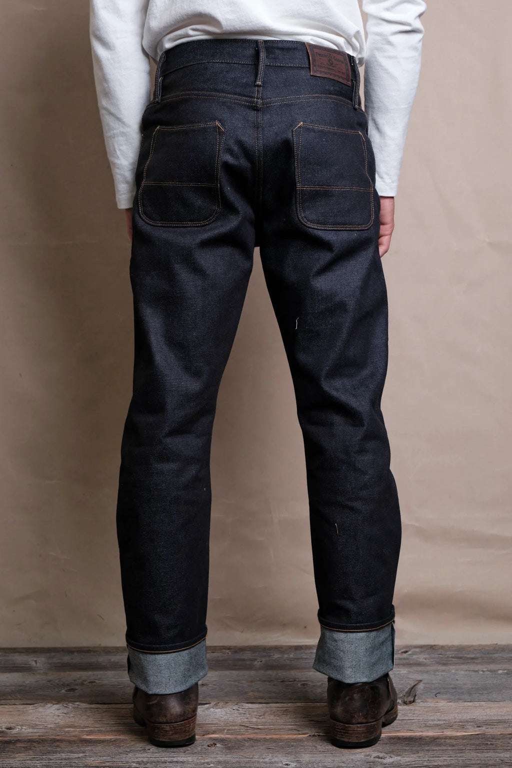 Freenote Cloth - belford straight 14.50 ounce kaihara denim