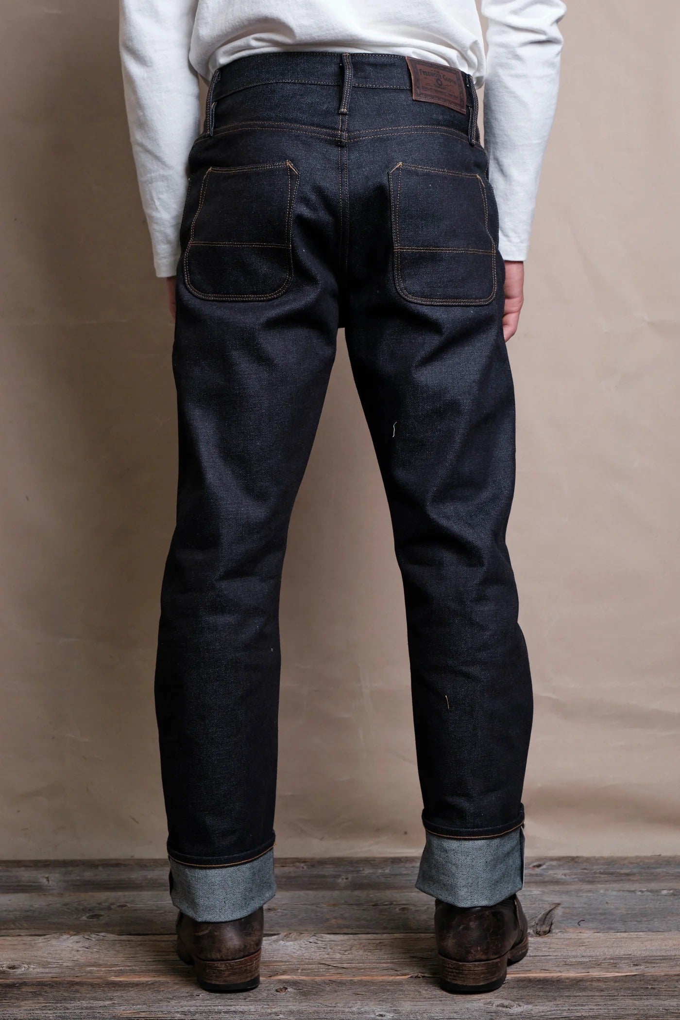 Freenote Cloth - belford straight 14.50 ounce kaihara denim