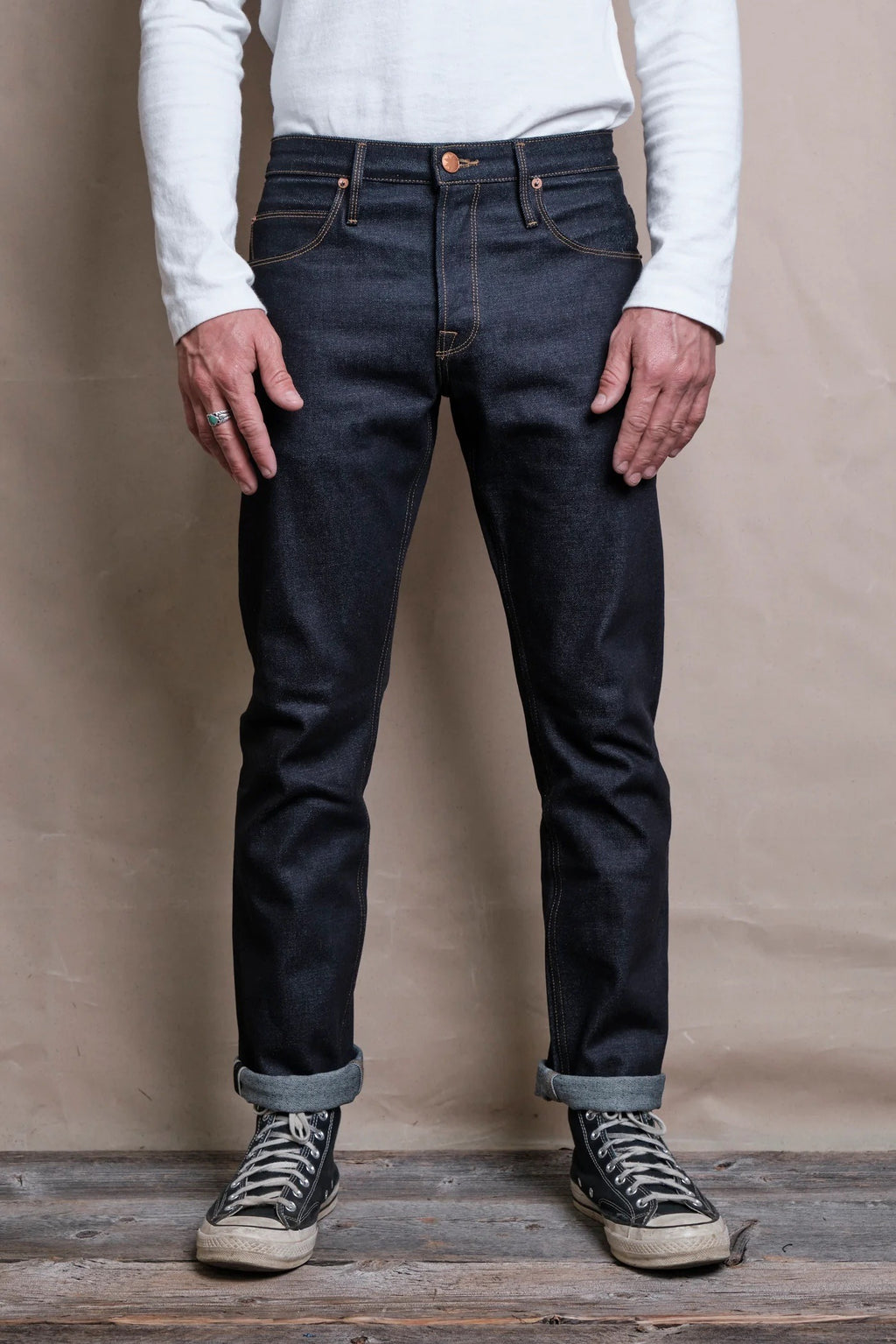 Freenote Cloth - avila slim taper 14.50 ounce kaihara denim