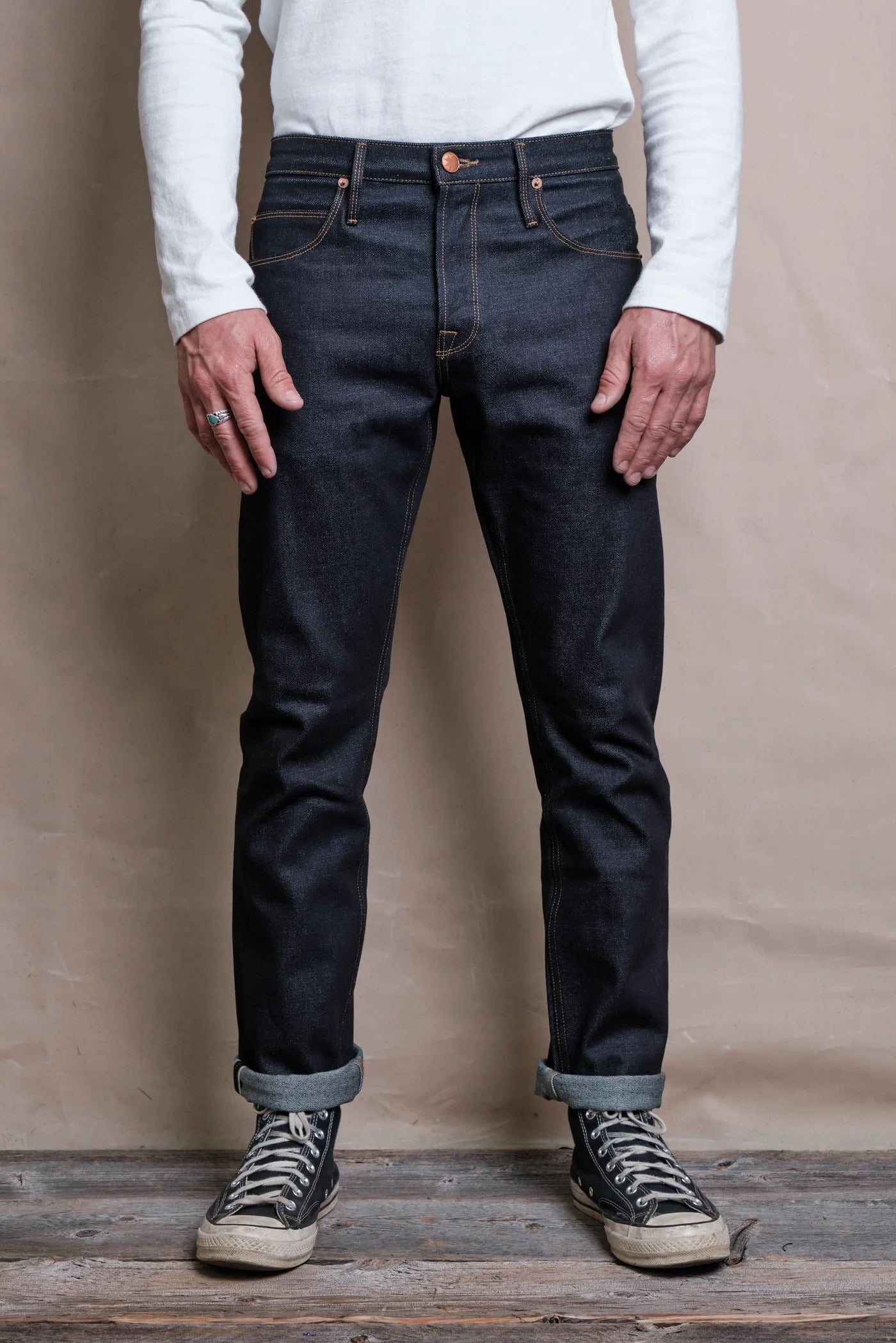 Freenote Cloth - avila slim taper 14.50 ounce kaihara denim