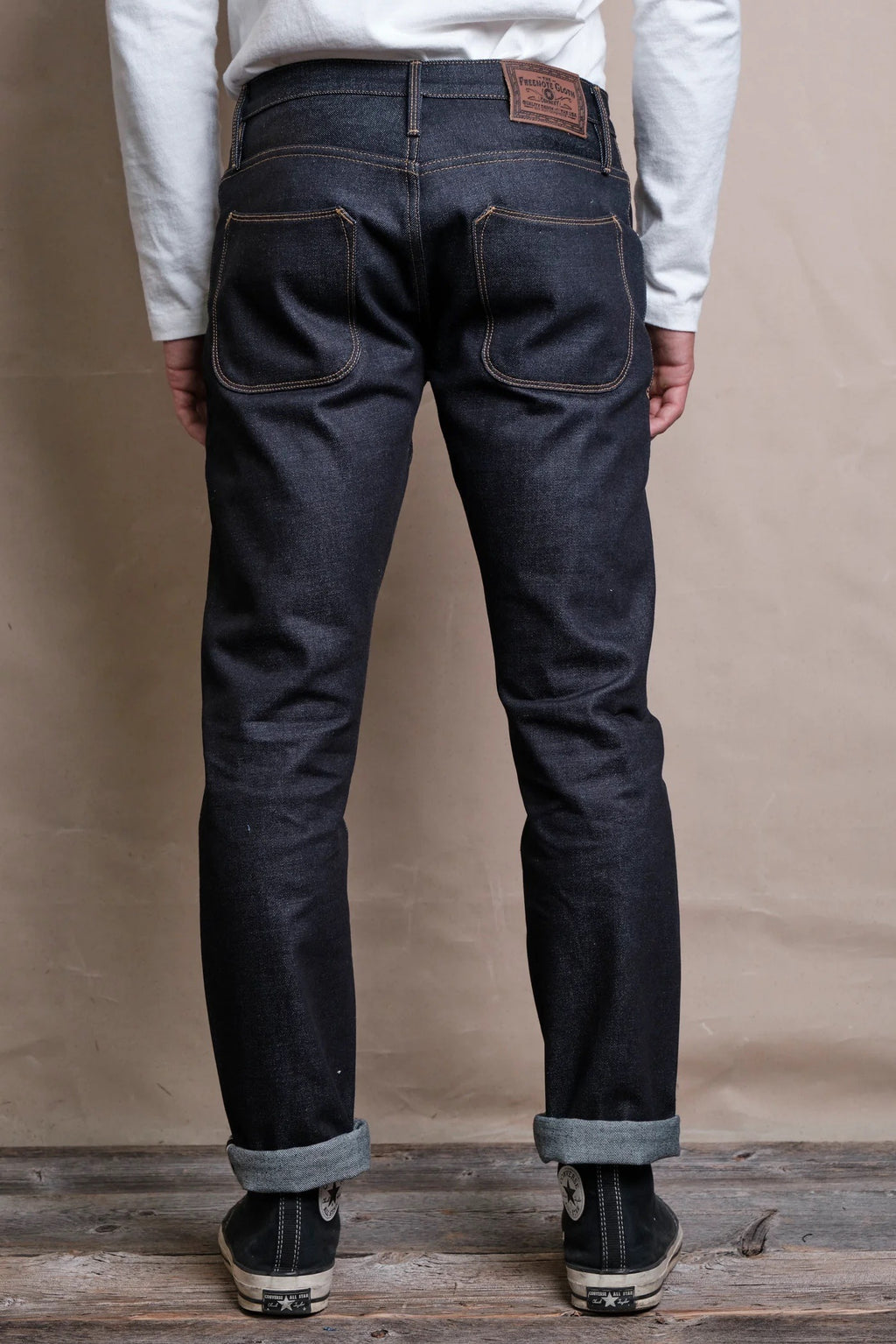 Freenote Cloth - avila slim taper 14.50 ounce kaihara denim