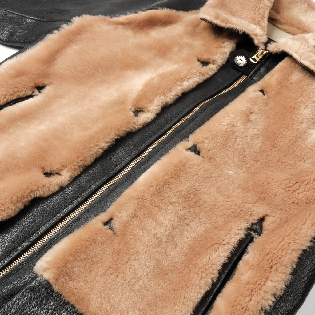 Freenote Cloth Kenai Black Coat