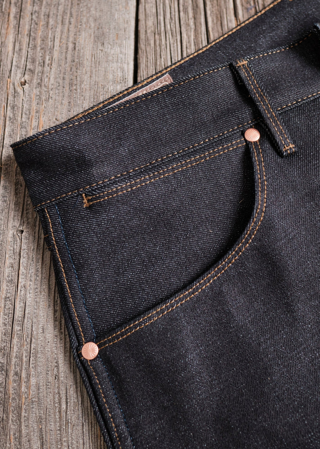 Freenote Cloth - wilkes western 14.50 ounce kaihara denim