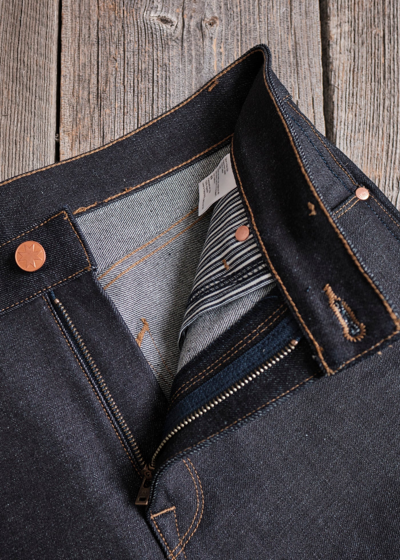 Freenote Cloth - wilkes western 14.50 ounce kaihara denim