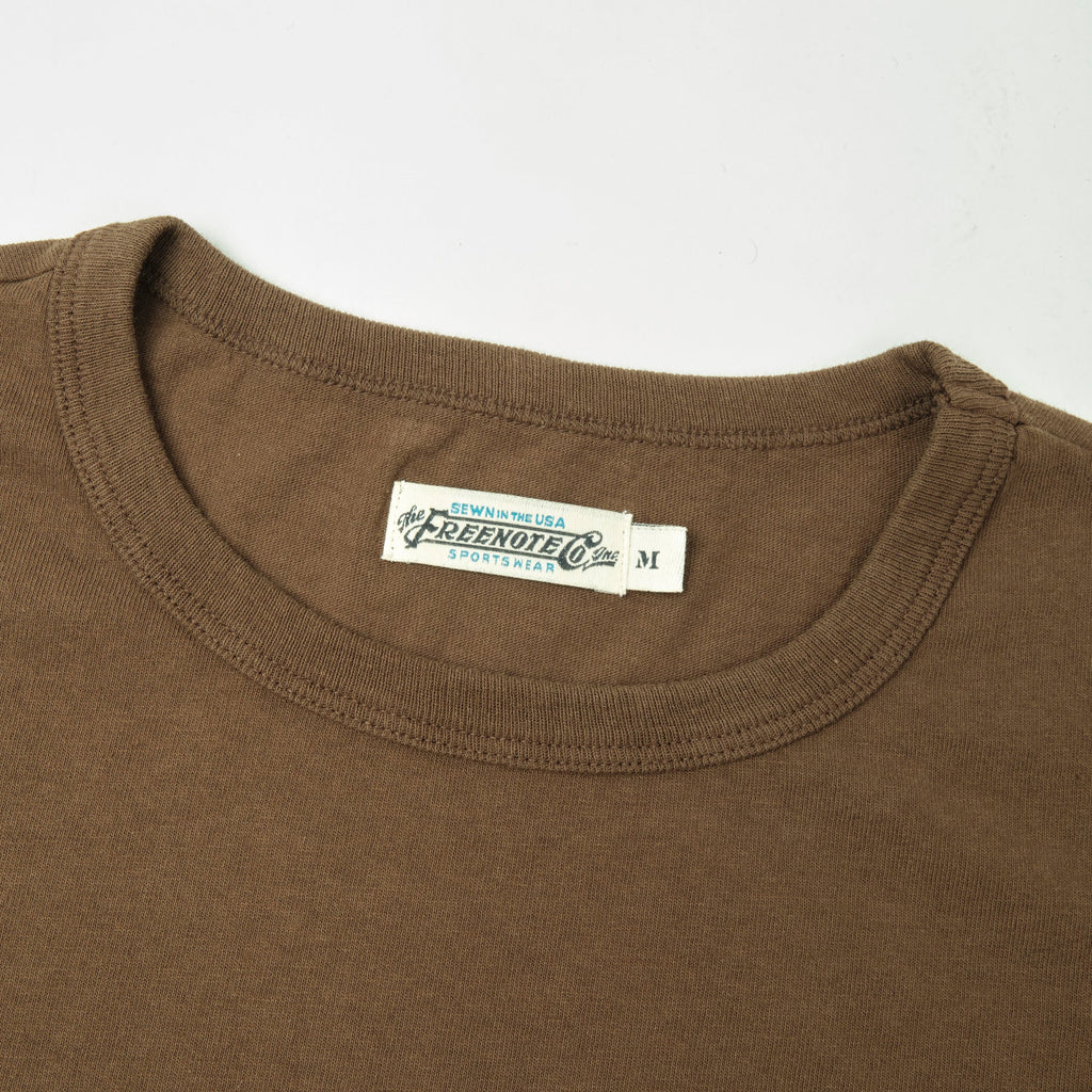 Freenote Cloth 9 Ounce Pocket T-Shirt Cedar
