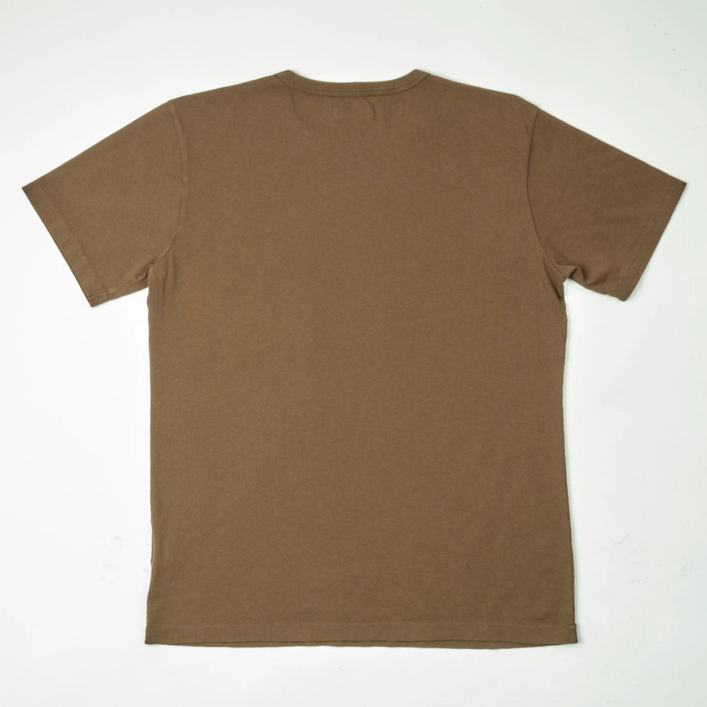 Freenote Cloth 9 Ounce Pocket T-Shirt Cedar