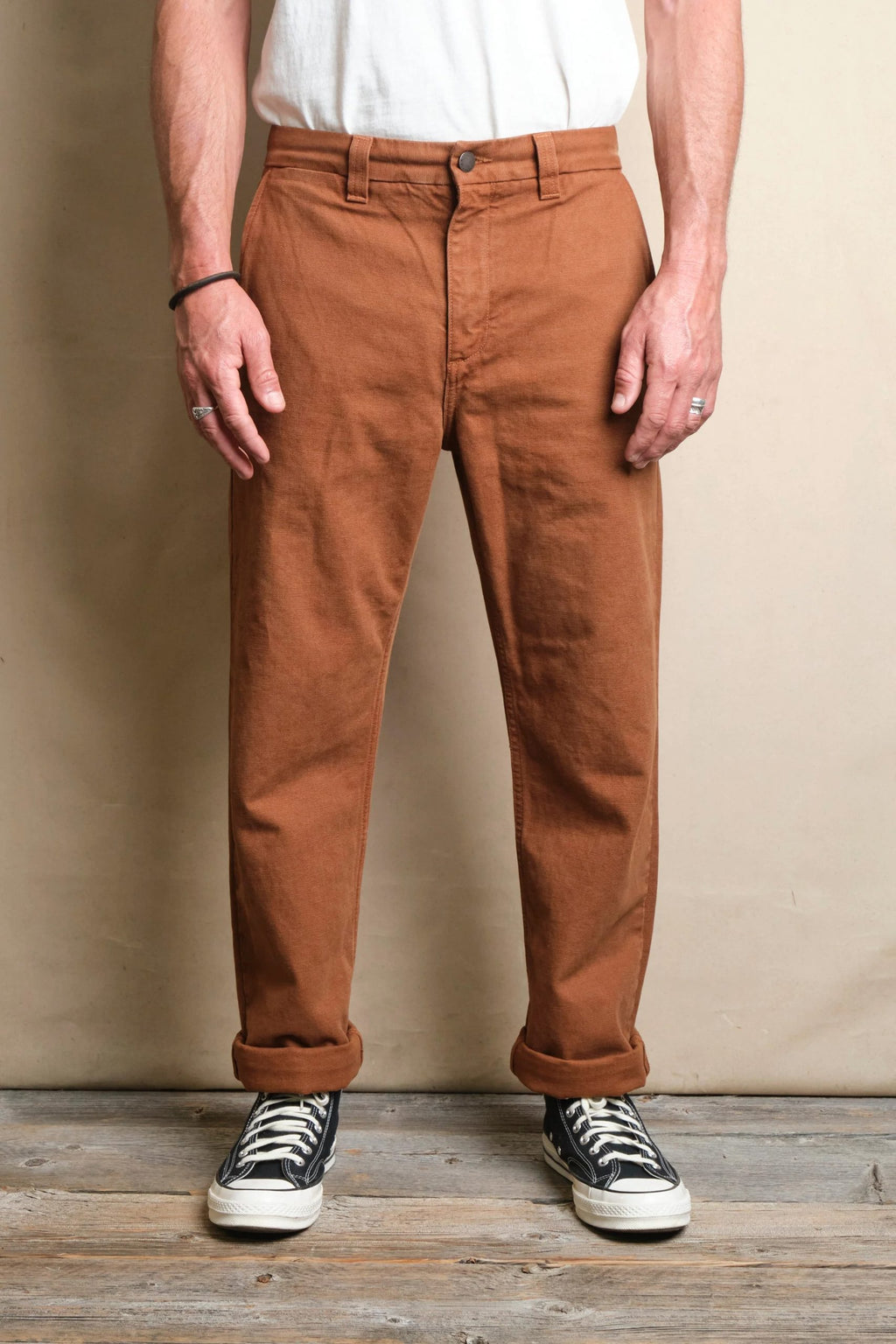 Freenote Cloth - Deck Pant Rust