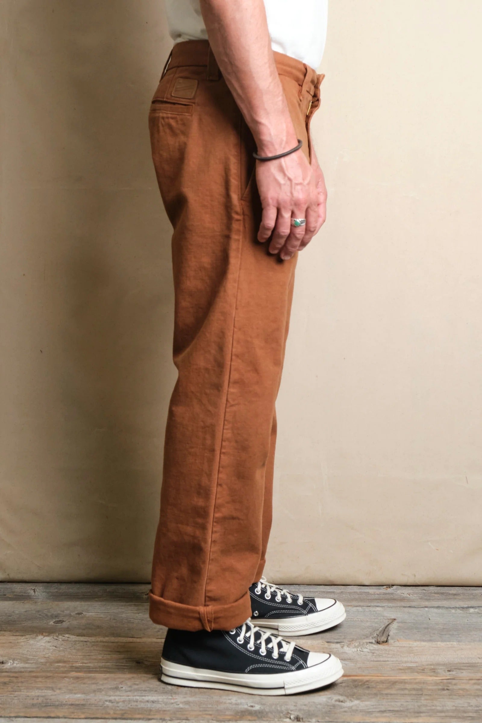 Freenote Cloth - Deck Pant Rust