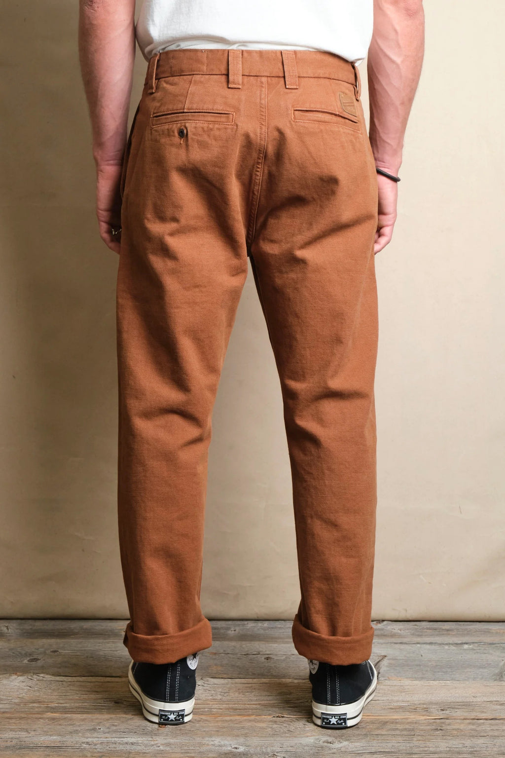 Freenote Cloth - Deck Pant Rust