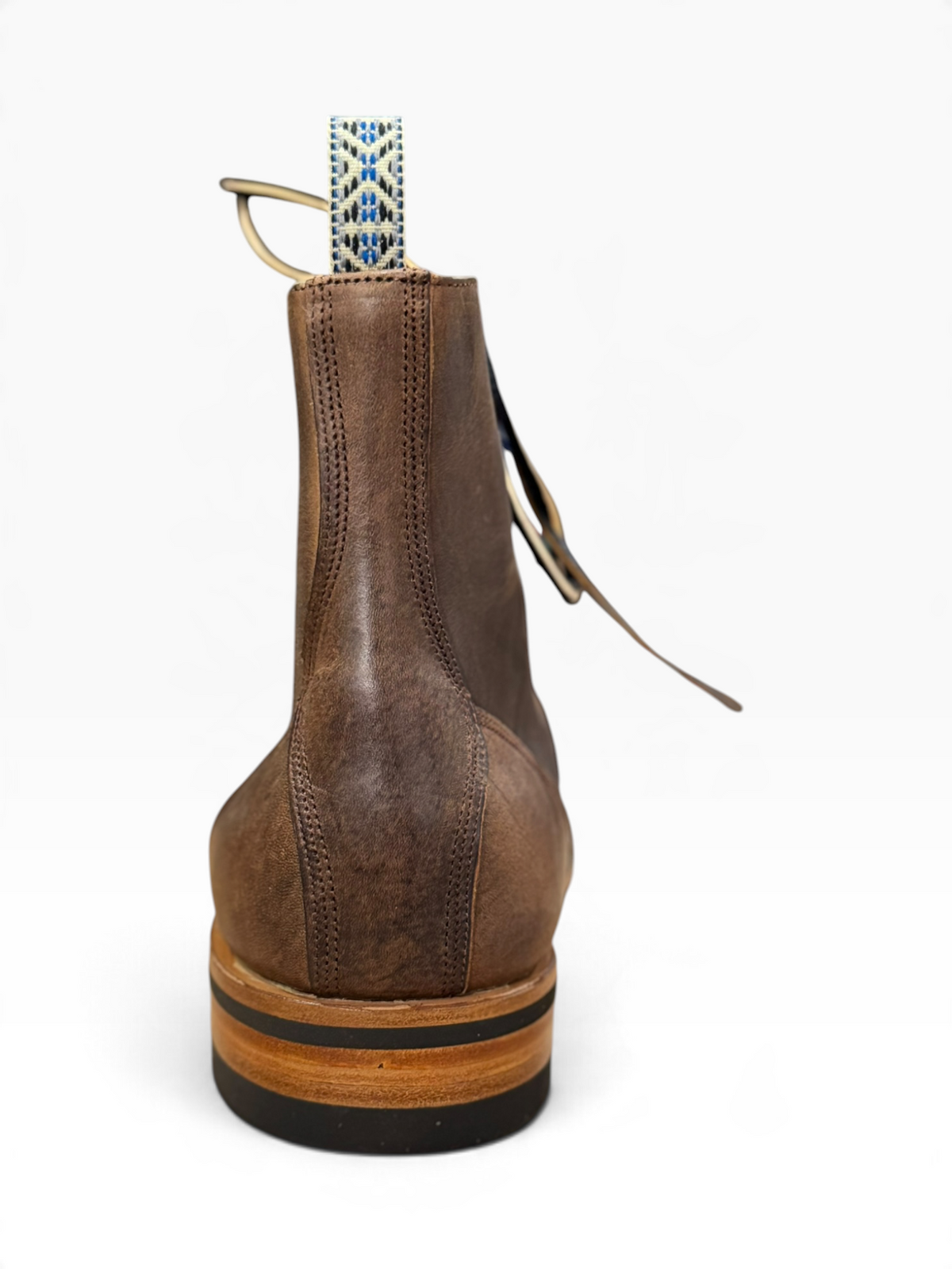 UNMARKED - DP Hunter Cap Toe Boot Vintage Rust