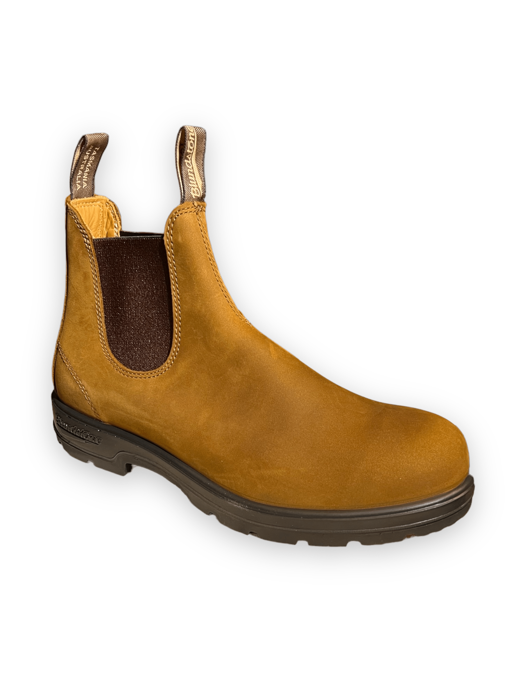 Blundstone 562 Classic Suede Leather Chelsea Boot - Crazy Horse