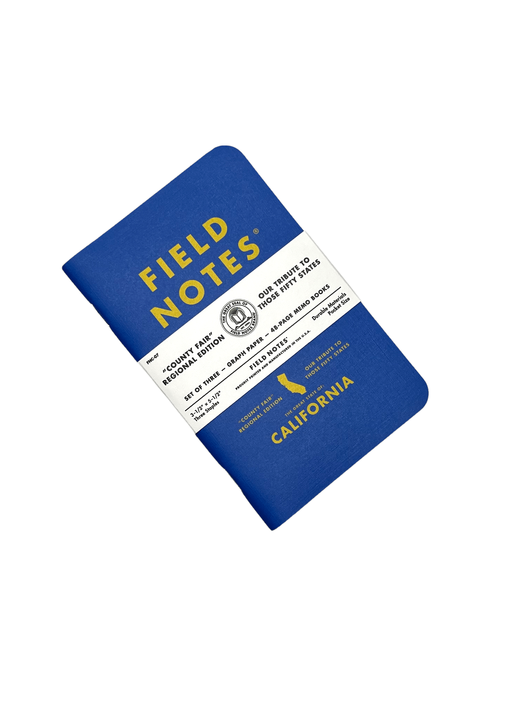 Field Notes County Fair California 3-Pack