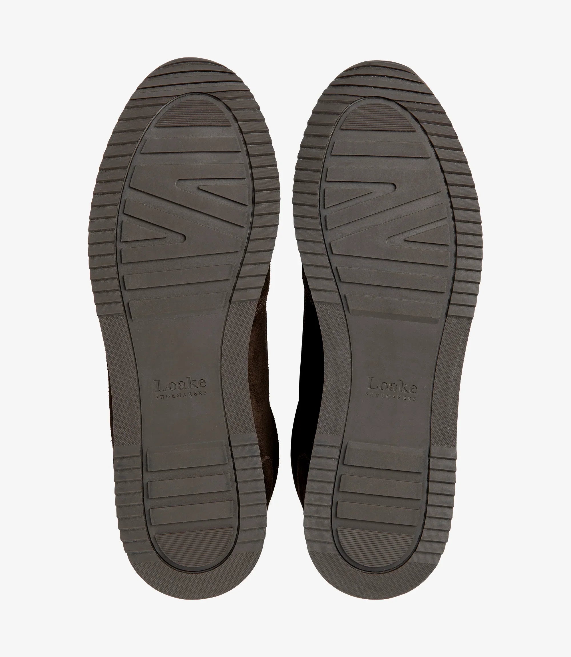 Loake Bannister Sneaker Dark Brown Suede