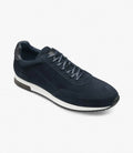 Loake Bannister Sneaker Navy Suede
