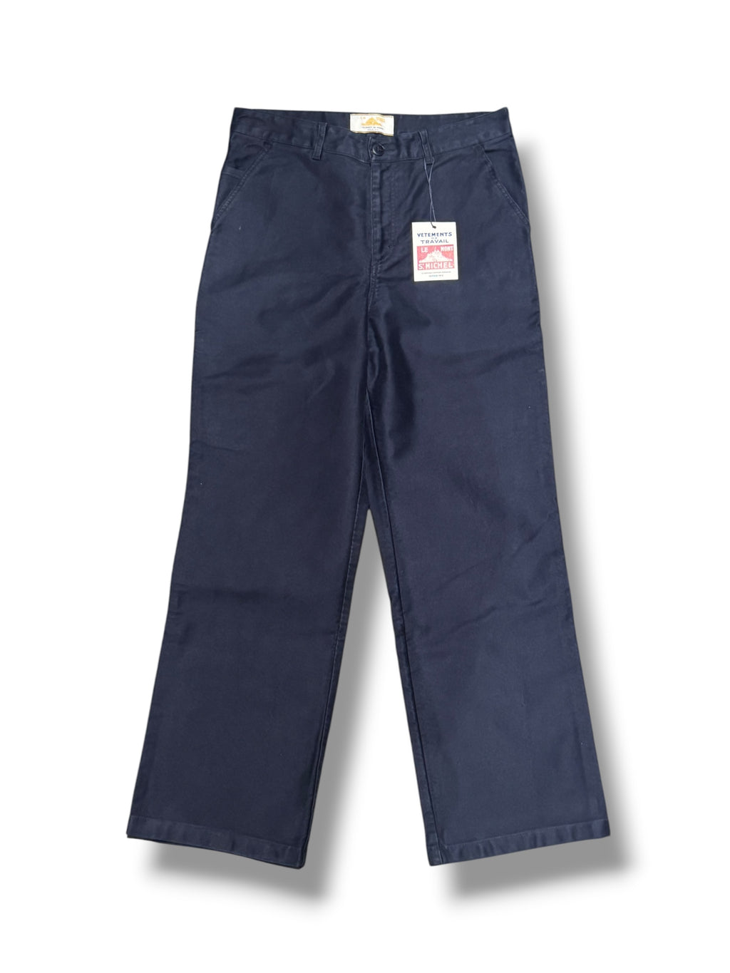 Le Mont St. Michel Moleskin Pero Carpenter Pants Navy