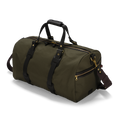 Croots England - BRITISH TWILL DUFFLE HOLDALL MEDIUM- OLIVE- BT01