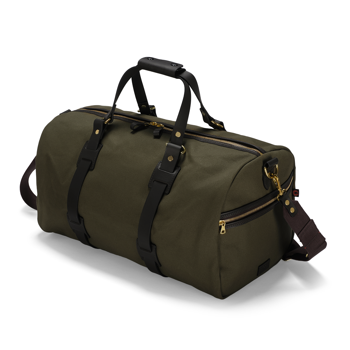 Croots England - BRITISH TWILL DUFFLE HOLDALL MEDIUM- OLIVE- BT01