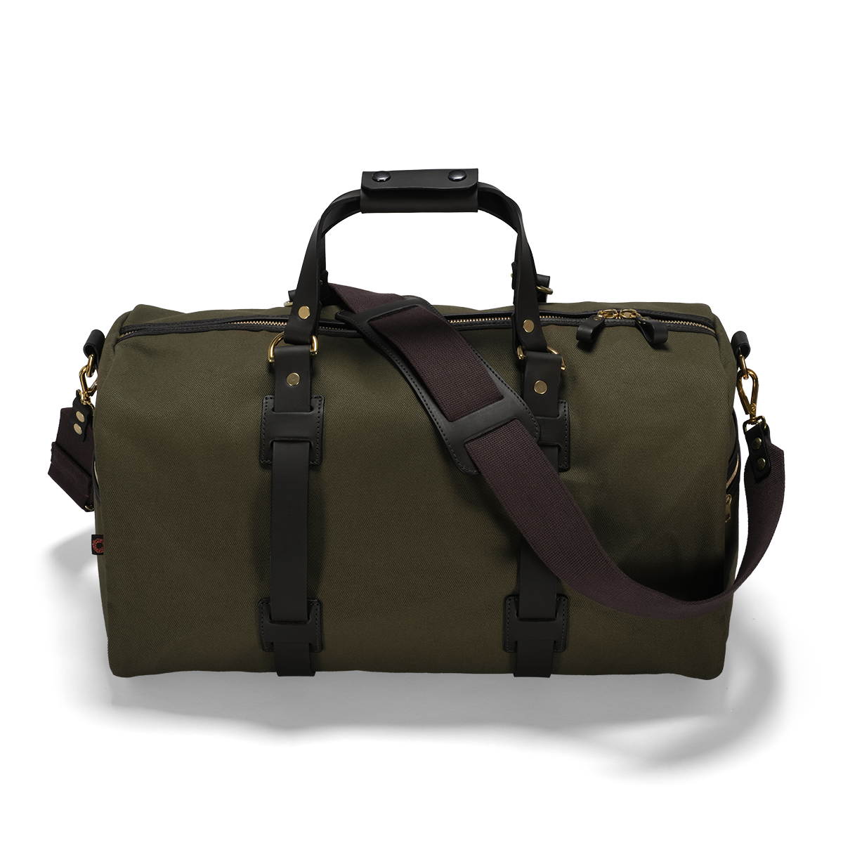 Croots England - BRITISH TWILL DUFFLE HOLDALL MEDIUM- OLIVE- BT01