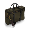 Croots England - BRITISH TWILL LAPTOP BAG - OLIVE - BT02