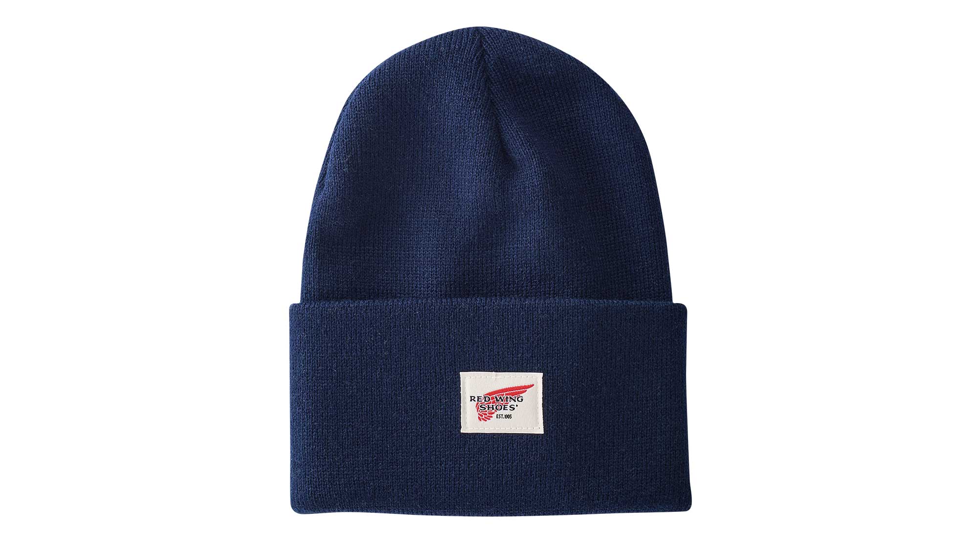 Red Wing - ACRYLIC LOGO BEANIE - NAVY