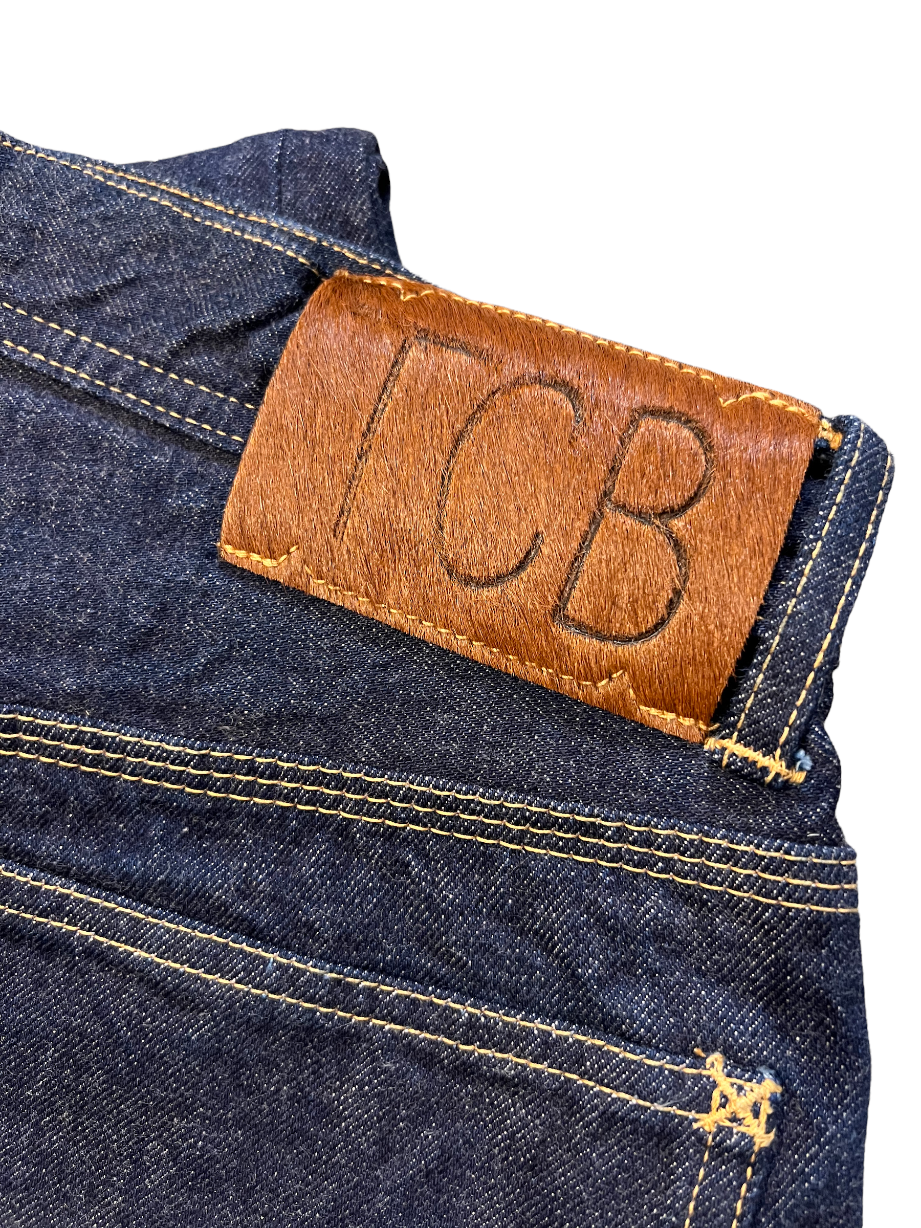 TCB Cat Boy Jeans Slim/ One-Wash