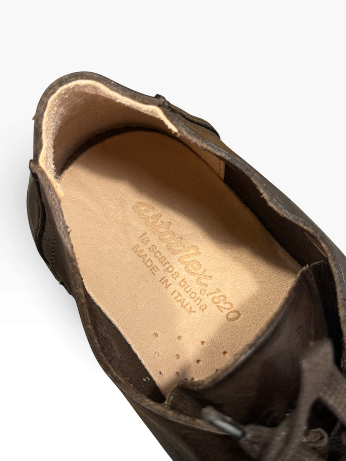 Astorflex Beenflex Moccasin Brown Leather 446