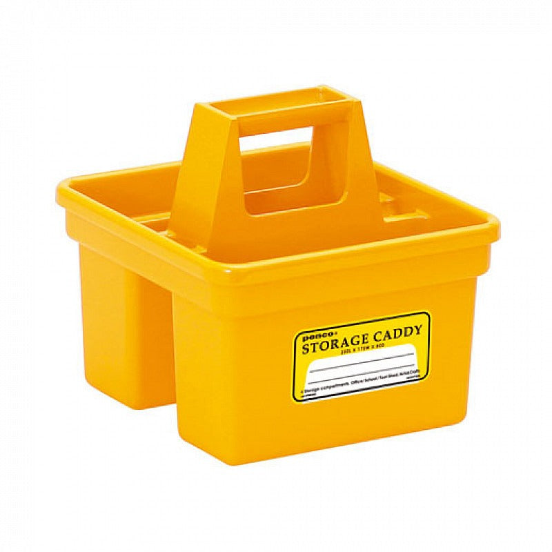 Penco STORAGE CADDY SMALL - YELLOW