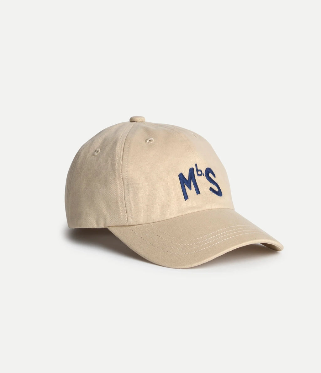 Merz b. Schwanen MBS logo cap Light Khaki