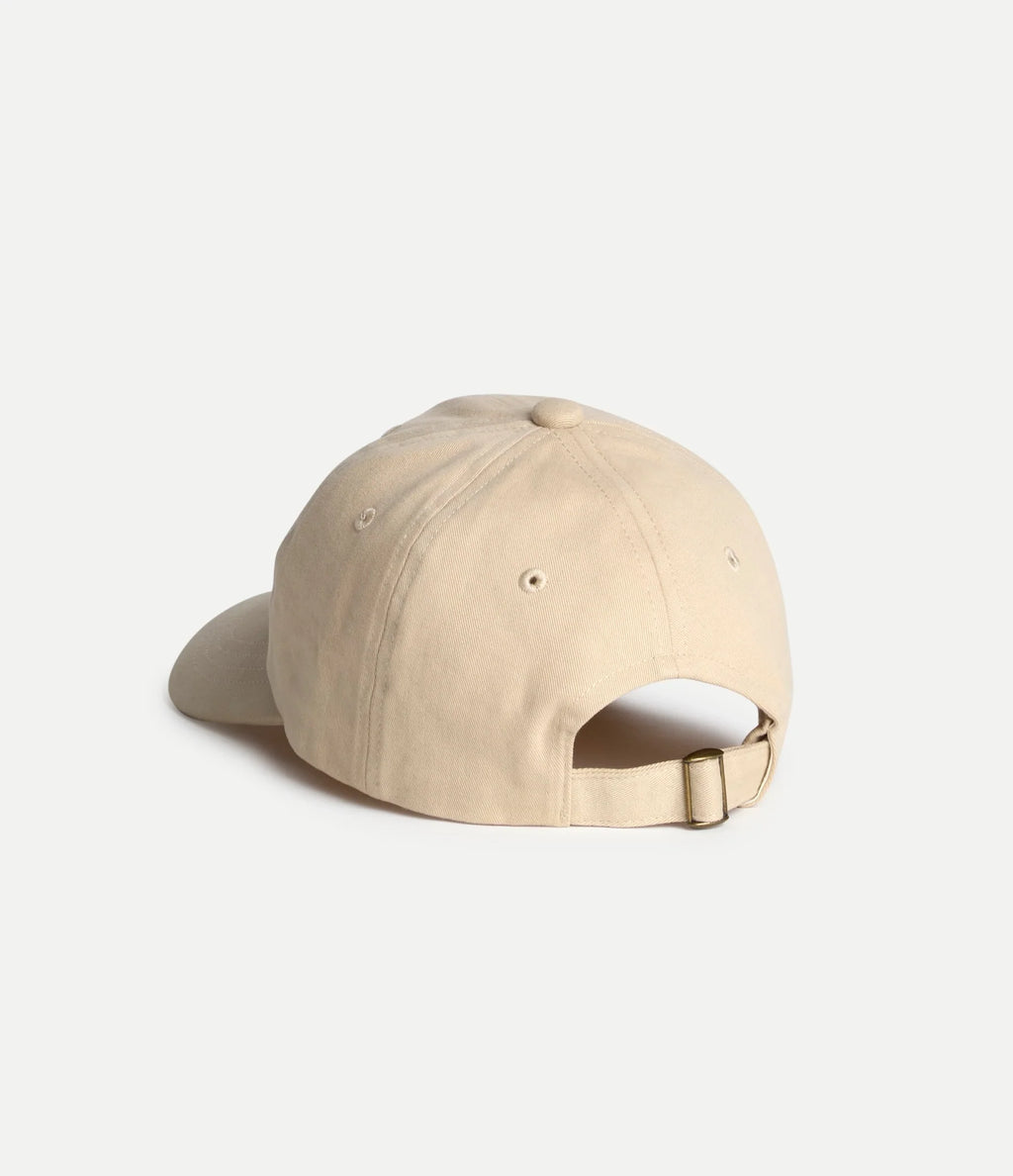 Merz b. Schwanen MBS logo cap Light Khaki