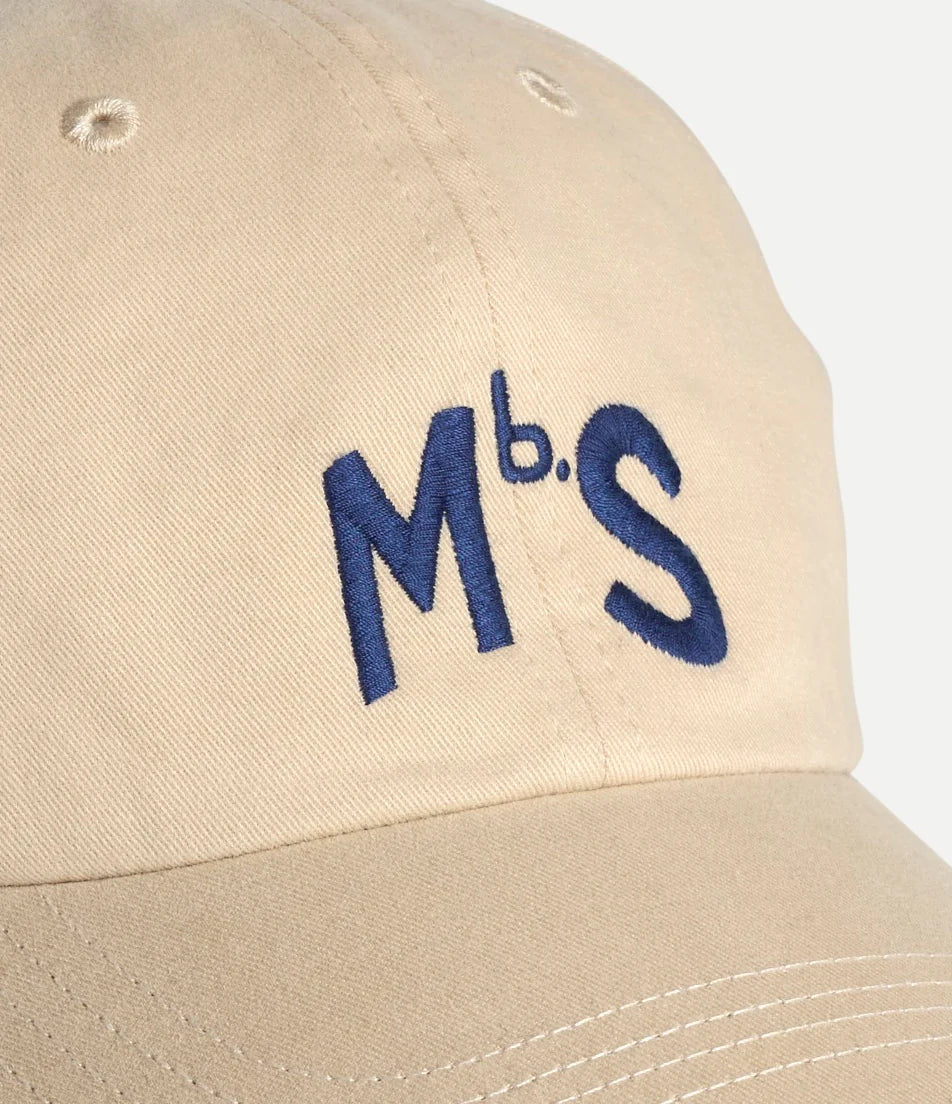 Merz b. Schwanen MBS logo cap Light Khaki