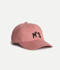 Merz b. Schwanen MBS logo cap Rosewood