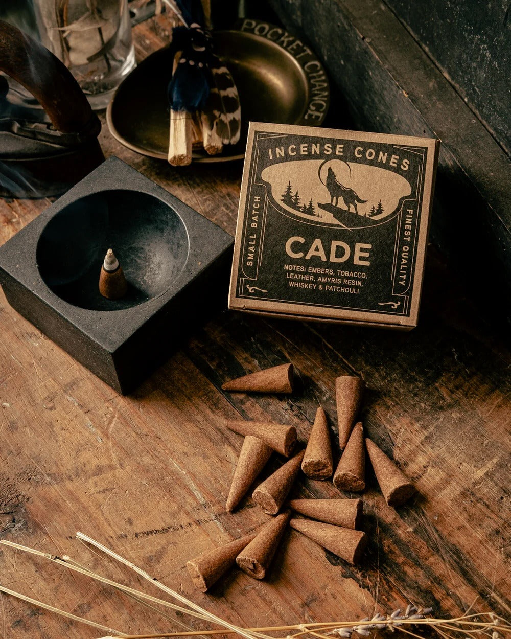 MANREADY MERCANTILE - Incense Cones - Cade