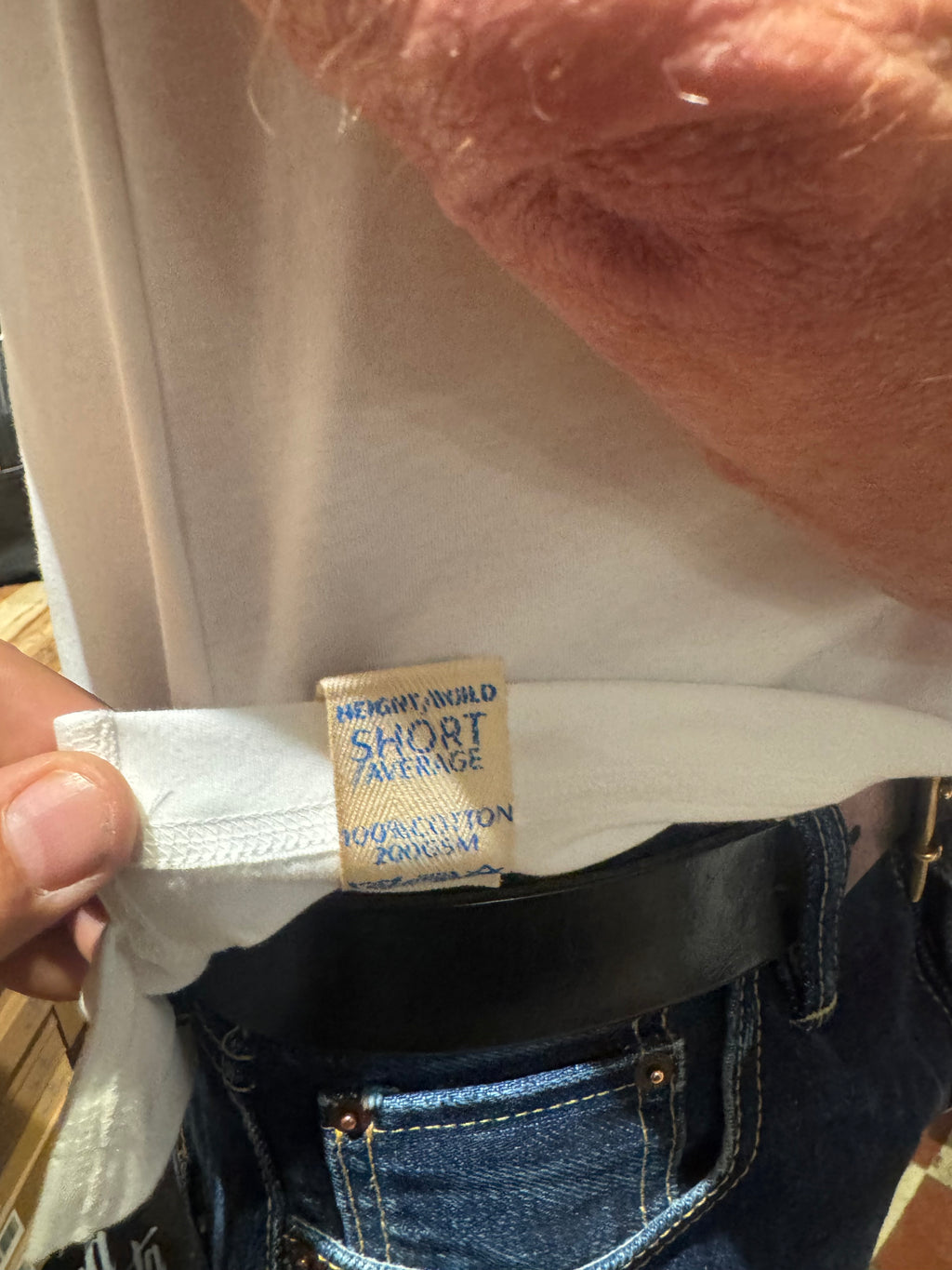 Erkki 5.9oz T-Shirt Short