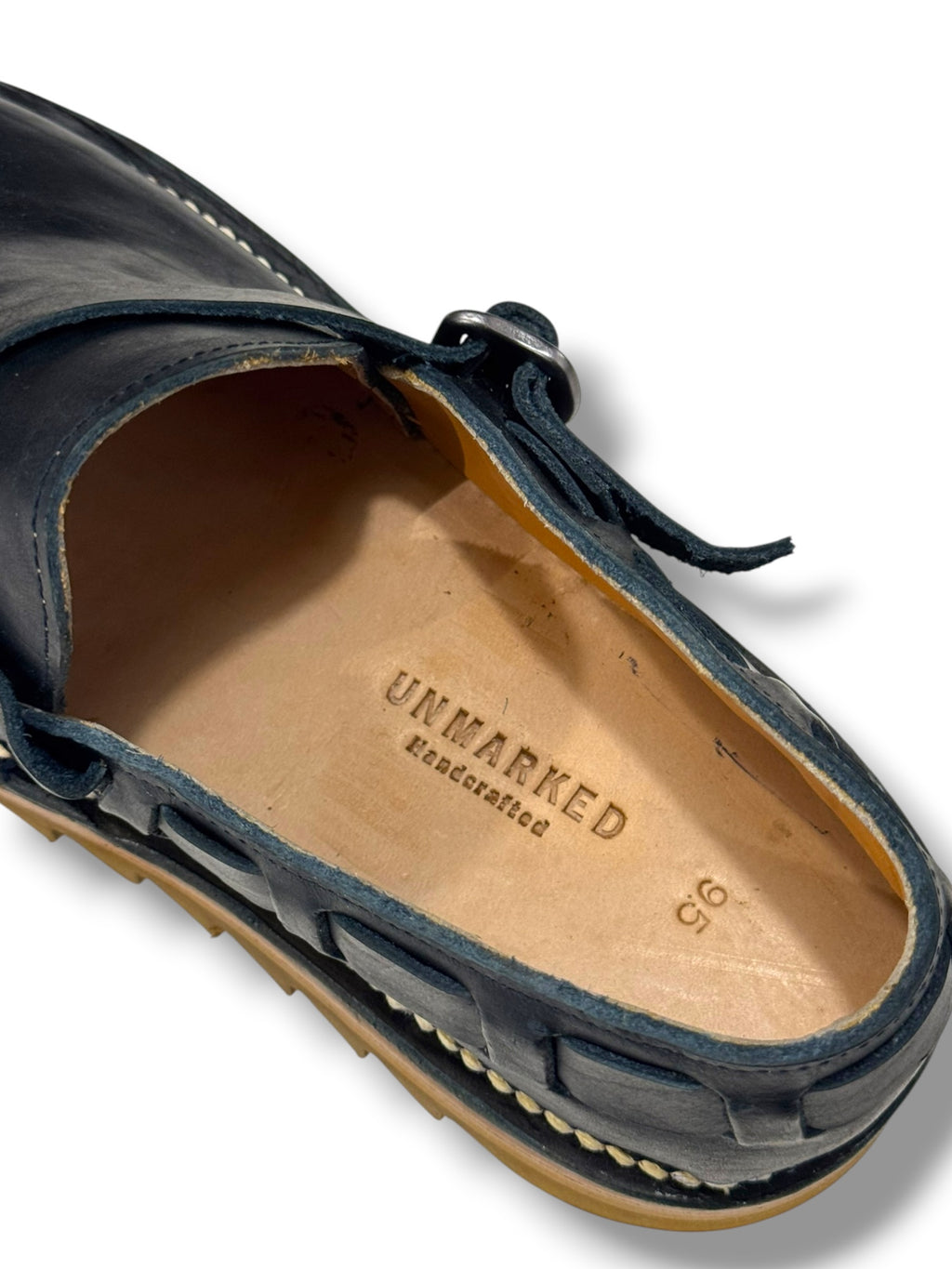 UNMARKED - Otzi Antique Bison Navy