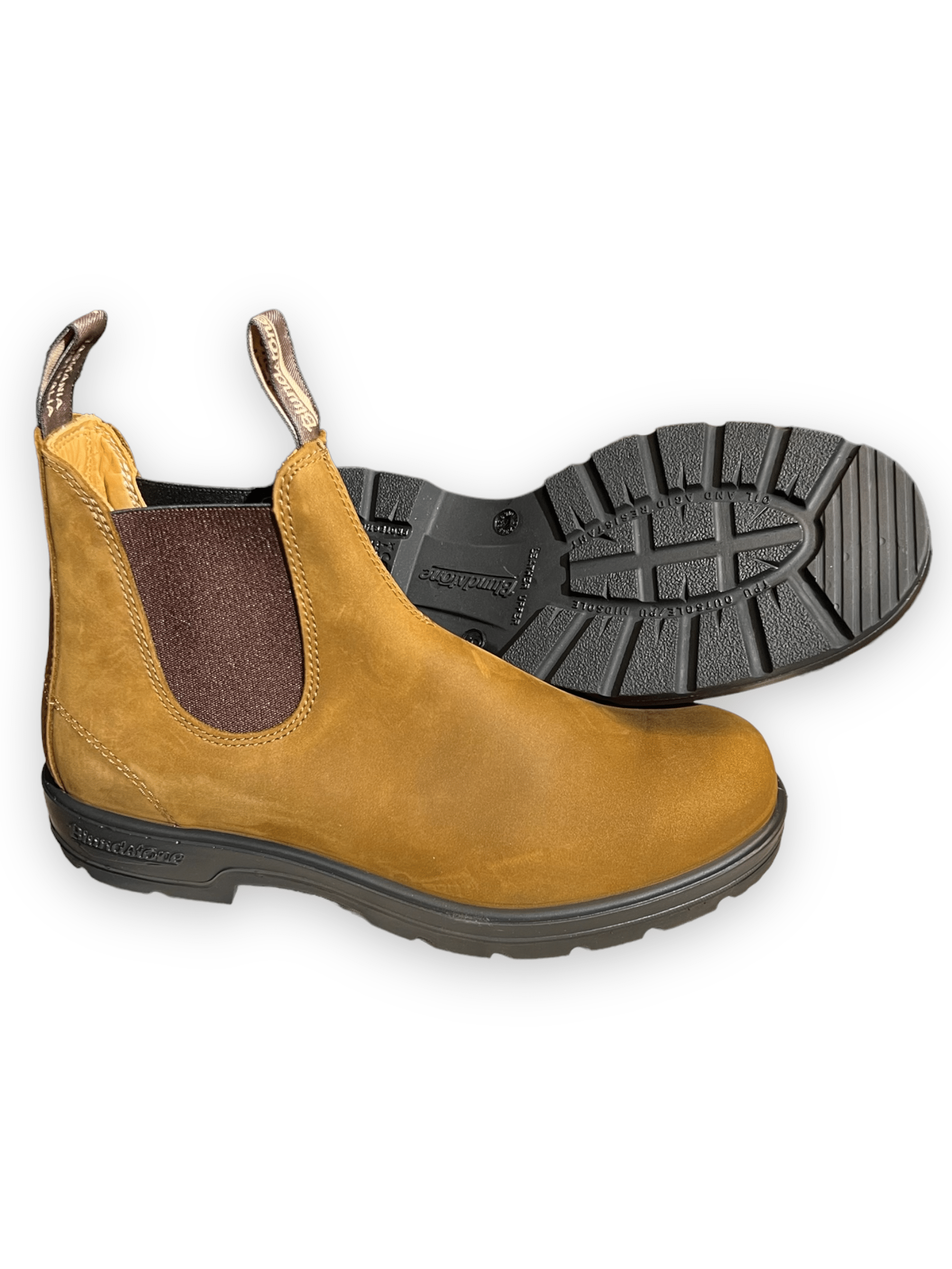 Blundstone 562 Classic Suede Leather Chelsea Boot - Crazy Horse