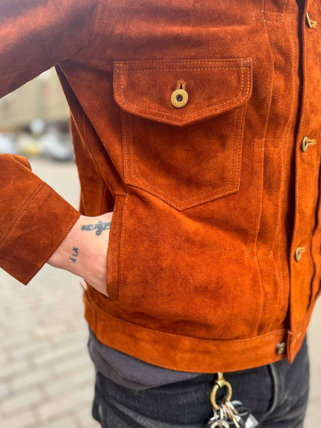 Double Helix Gold Digger Suede P Brown