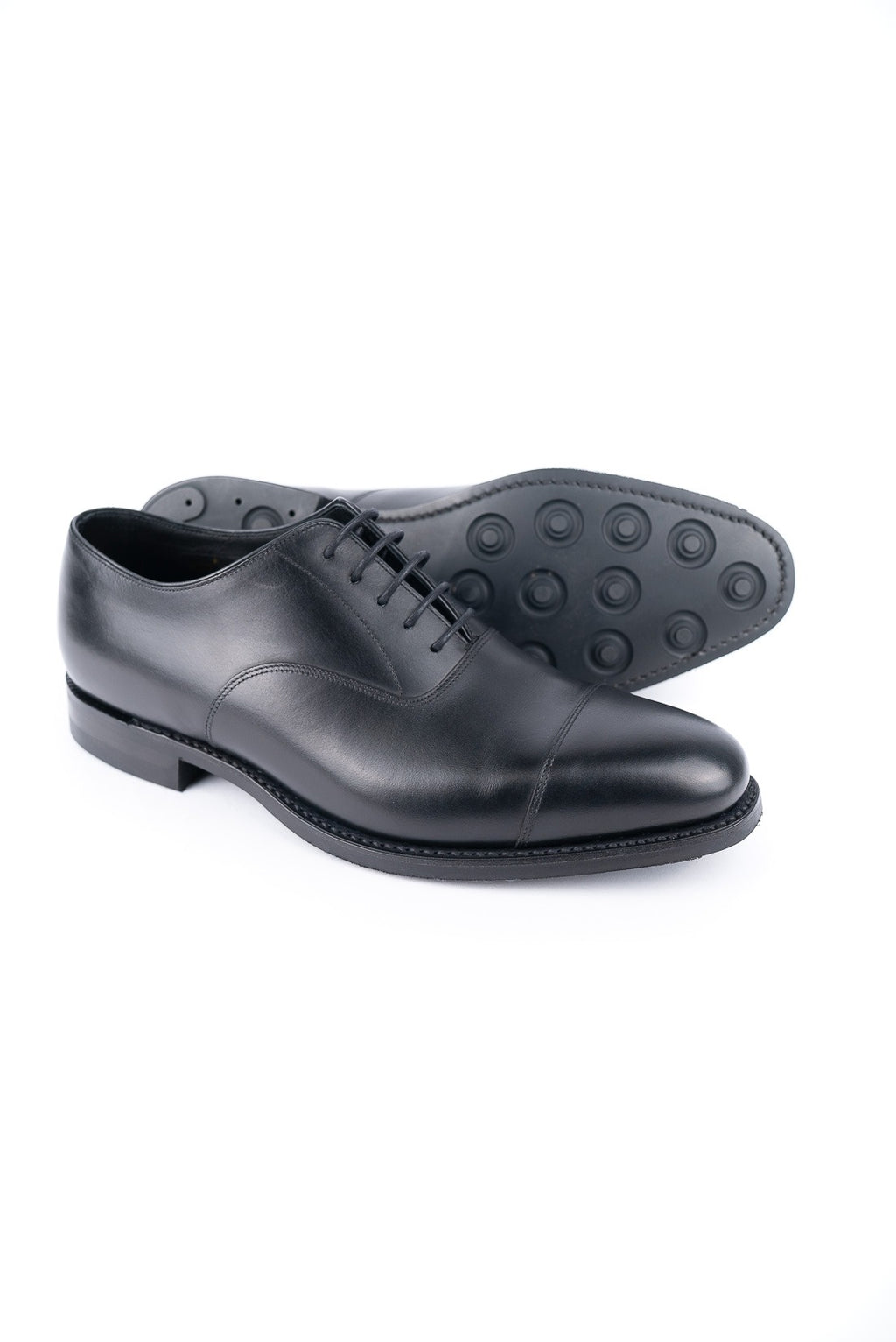 Loake 1880 Aldwych Black Calf Oxford Dainite